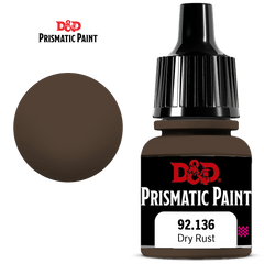 D&D Prismatic Paint: Dry Rust (Effect) 92.136